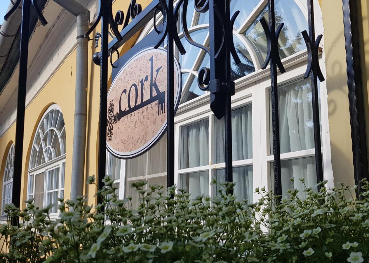 Cork Apartman Eger Zewnętrze zdjęcie
